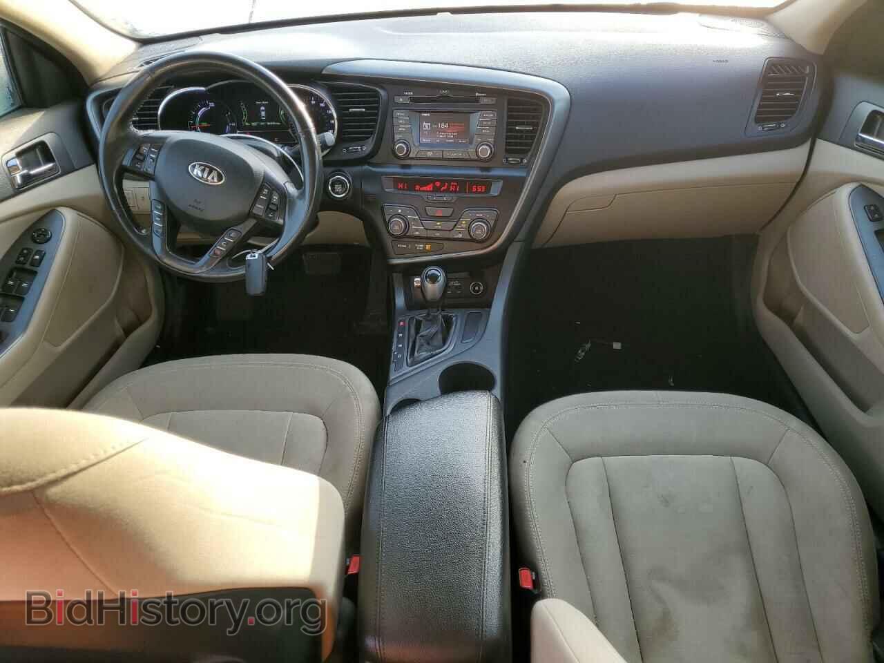 2012 KIA OPTIMA - VIN: KNAGM4AD2C5028284 - Фото 8