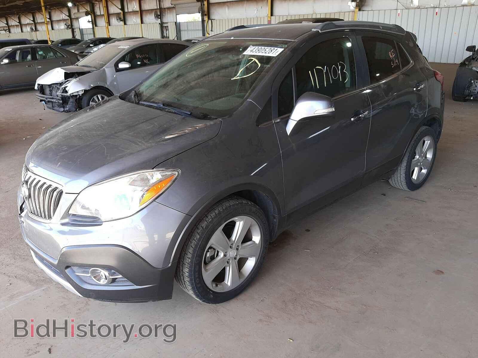 2015 BUICK ENCORE - VIN: KL4CJBSB5FB033135 - Фото 2