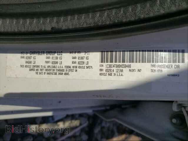2011 CHRYSLER 200 - VIN: 1C3BC4FB0BN558408 - Фото 10