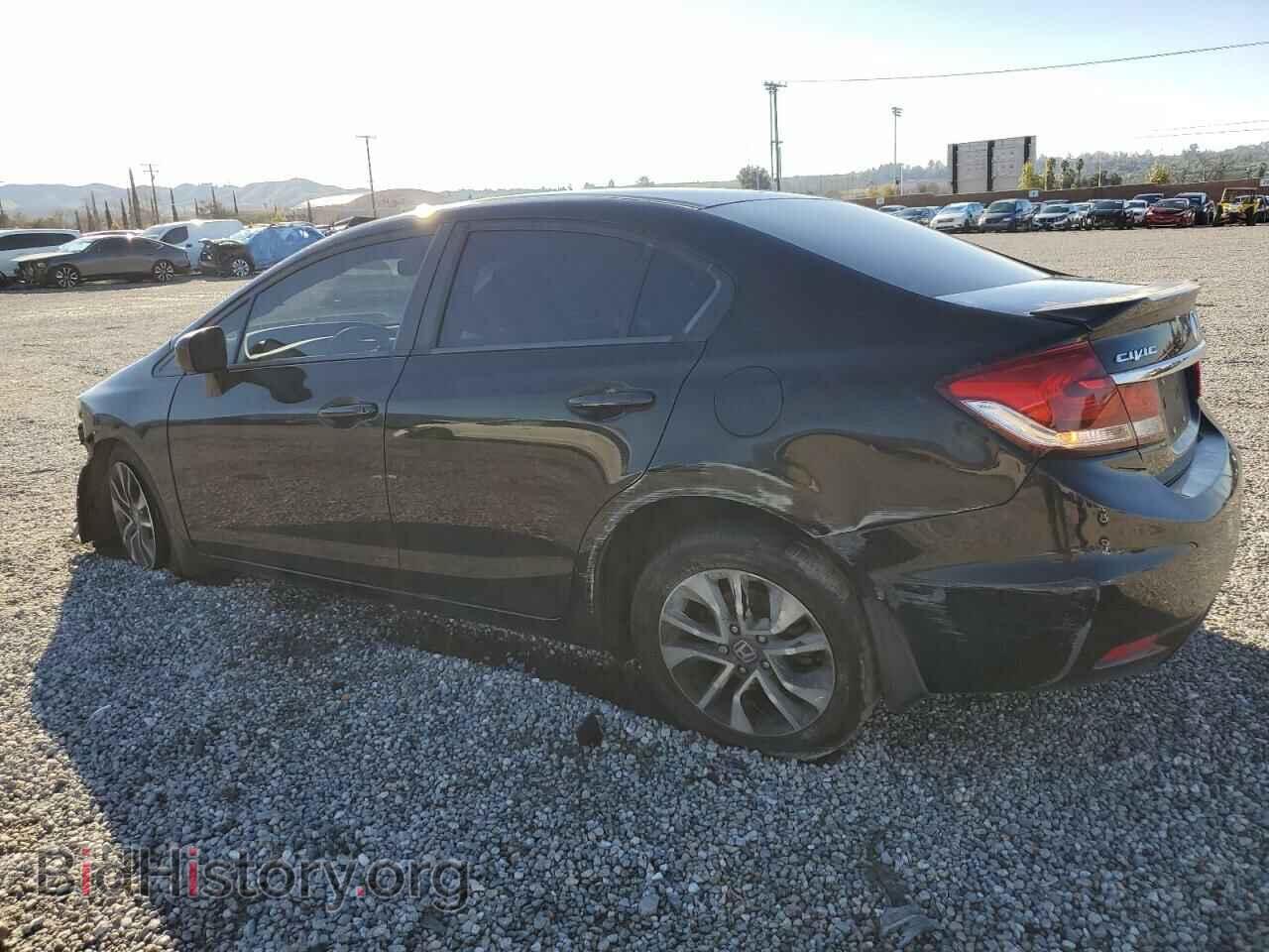 2015 HONDA CIVIC - VIN: 19XFB2F86FE209062 - Photo 2