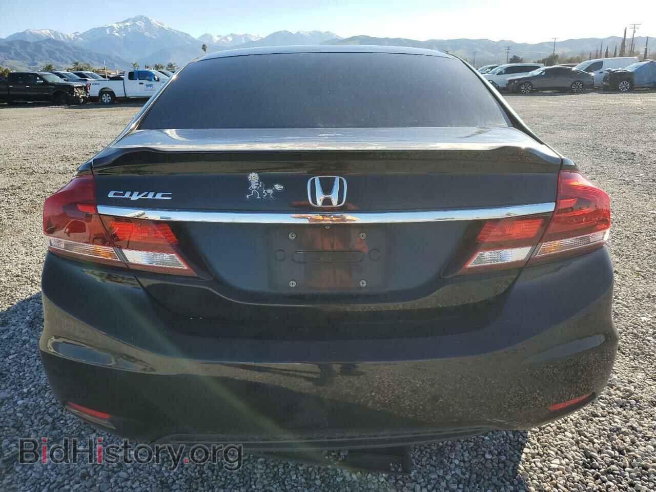 2015 HONDA CIVIC - VIN: 19XFB2F86FE209062 - Photo 6
