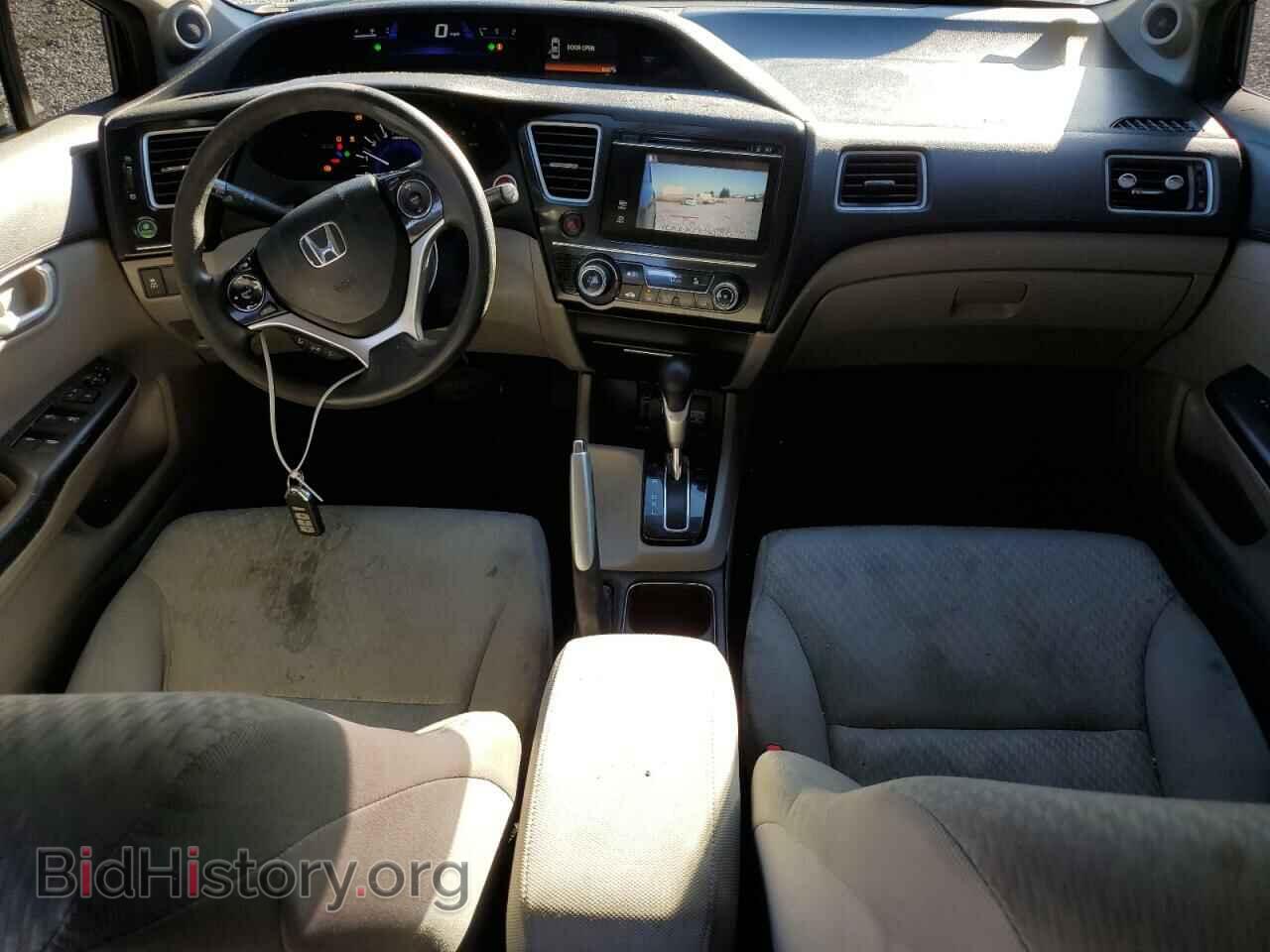2015 HONDA CIVIC - VIN: 19XFB2F86FE209062 - Photo 8