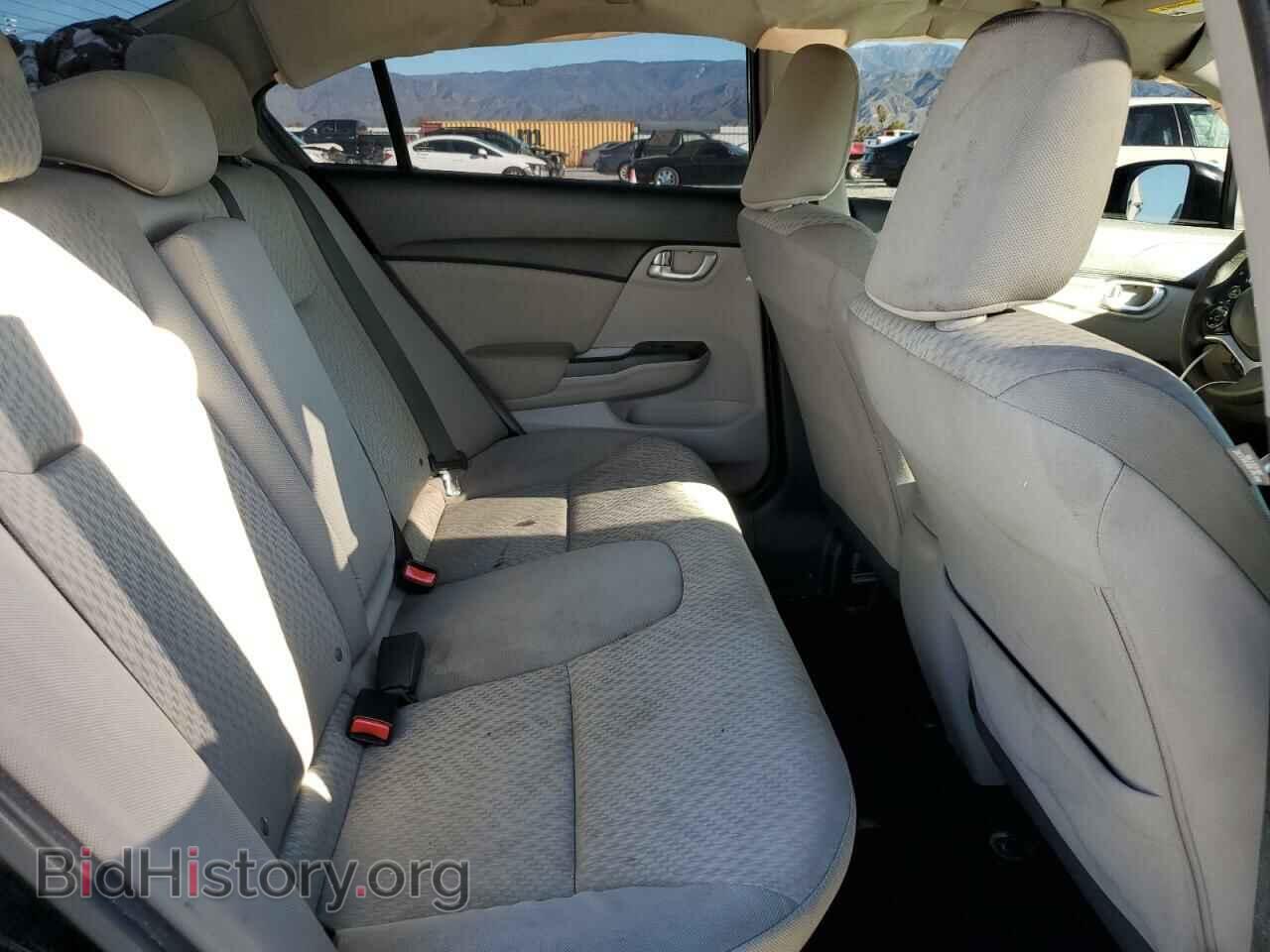 2015 HONDA CIVIC - VIN: 19XFB2F86FE209062 - Photo 10