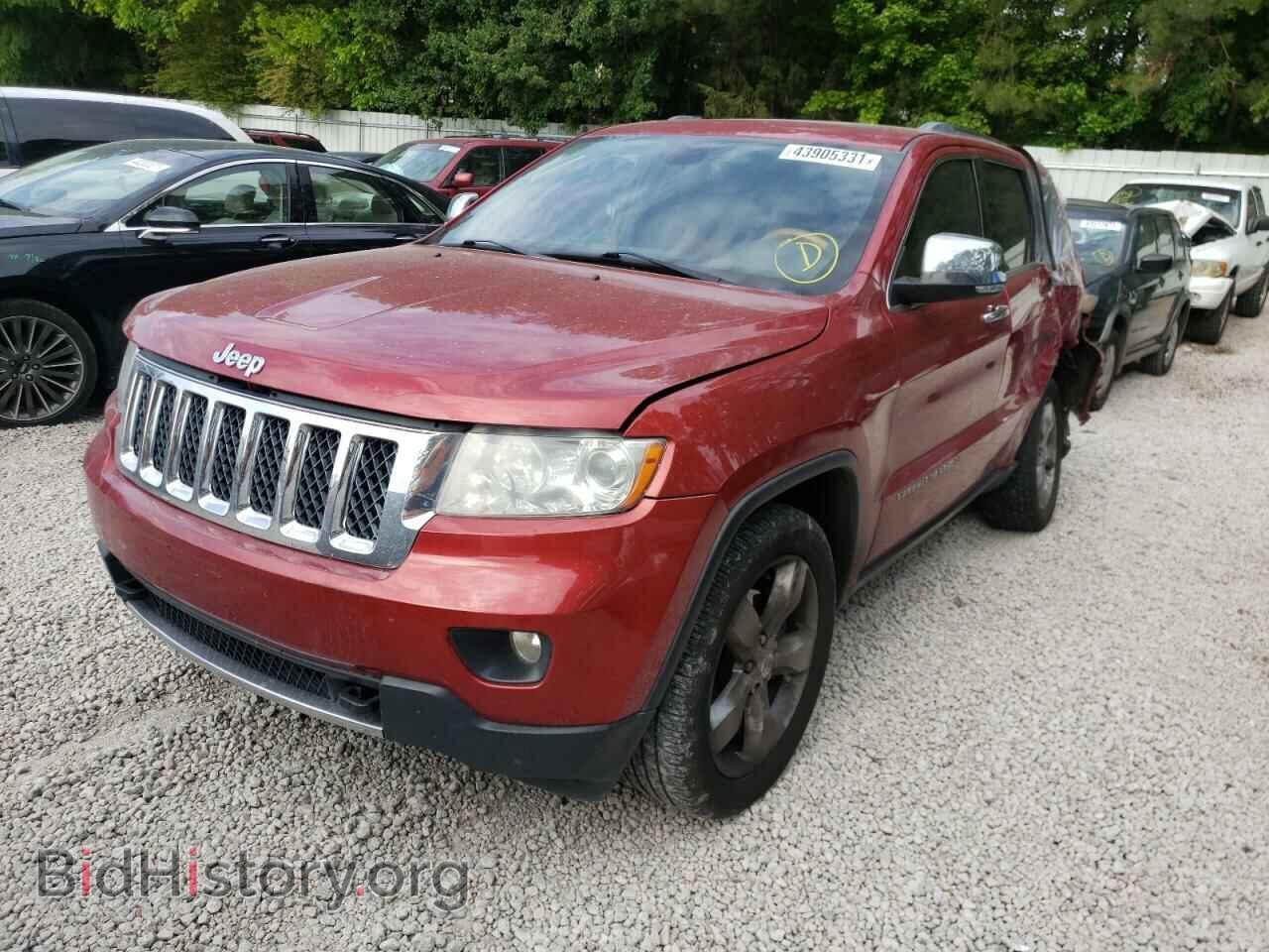 2011 JEEP CHEROKEE - VIN: 1J4RR6GT6BC683656 - Фото 2