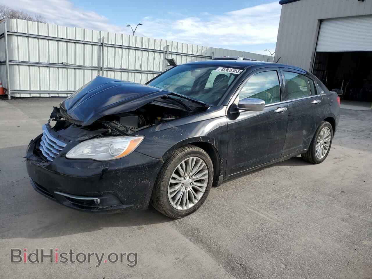Фотография 1C3CCBCG6CN254204 - CHRYSLER 200 2012