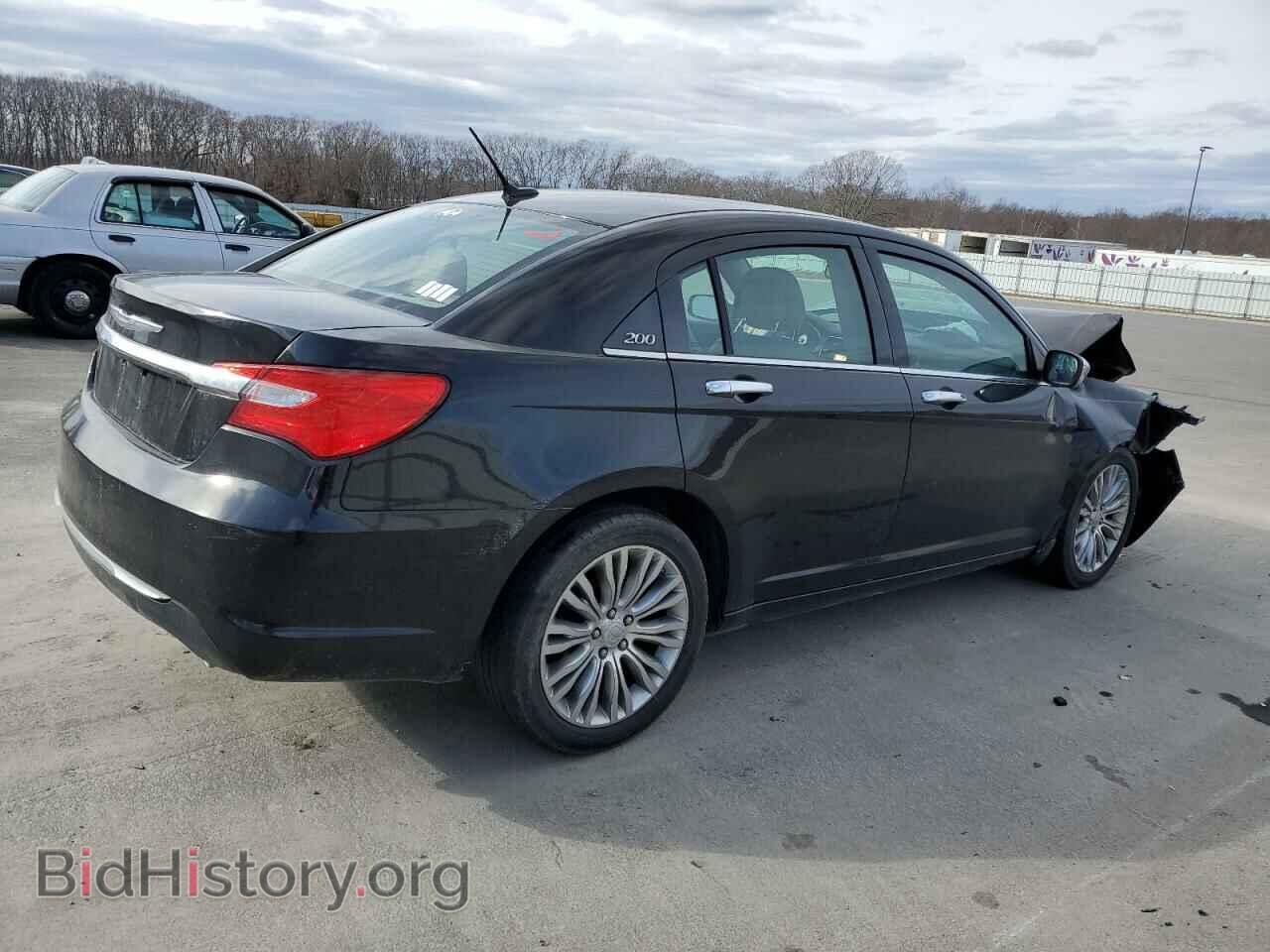 2012 CHRYSLER 200 - VIN: 1C3CCBCG6CN254204 - Фото 3