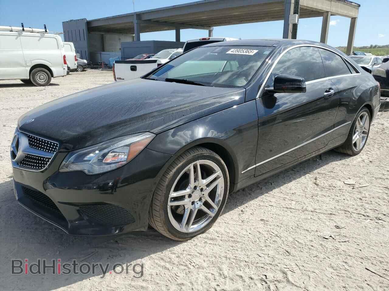 Photo WDDKJ5KB8EF257452 - MERCEDES-BENZ E-CLASS 2014
