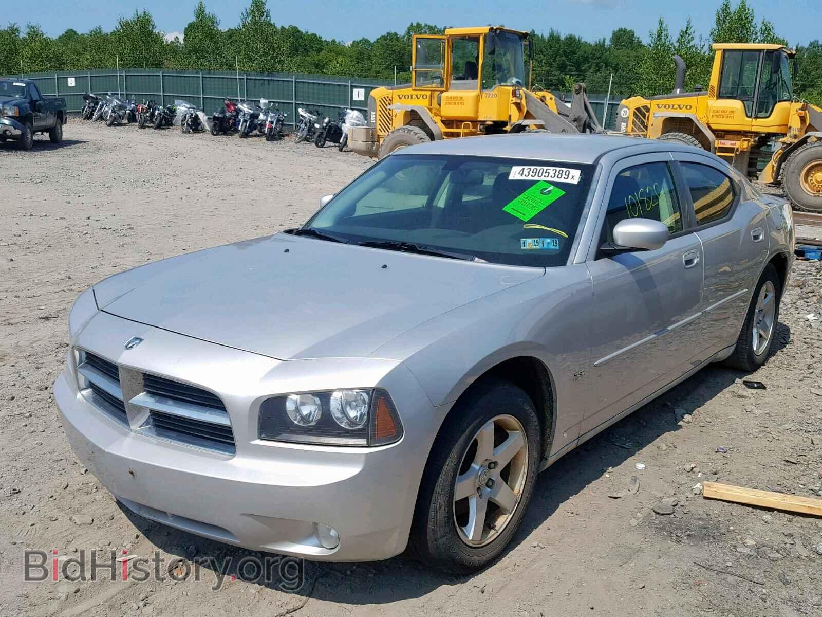 2010 DODGE CHARGER - VIN: 2B3CA3CV7AH291100 - Фото 2