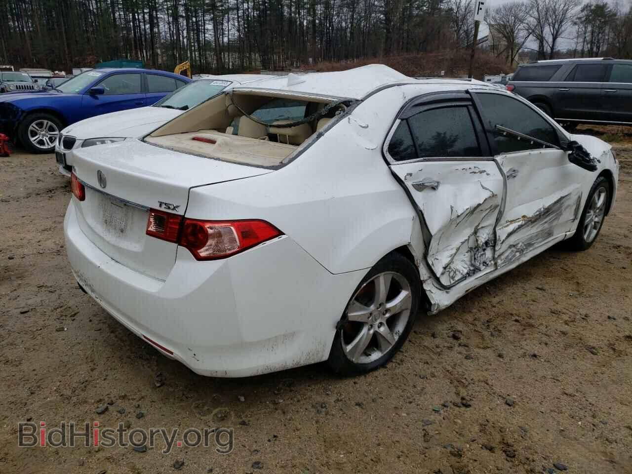 2012 ACURA TSX - VIN: JH4CU2F41CC025143 - Фото 3