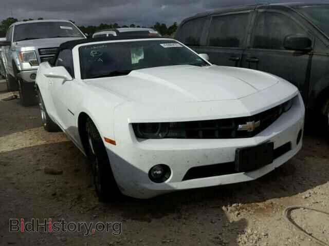 Photo 2G1FC3D37D9231800 - CHEVROLET CAMARO 2013