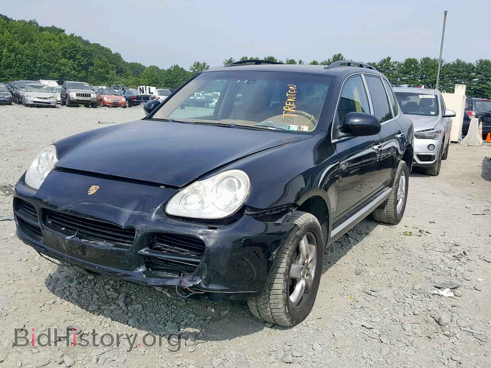 2006 PORSCHE CAYENNE S - VIN: WP1AB29P56LA63336 - Фото 2