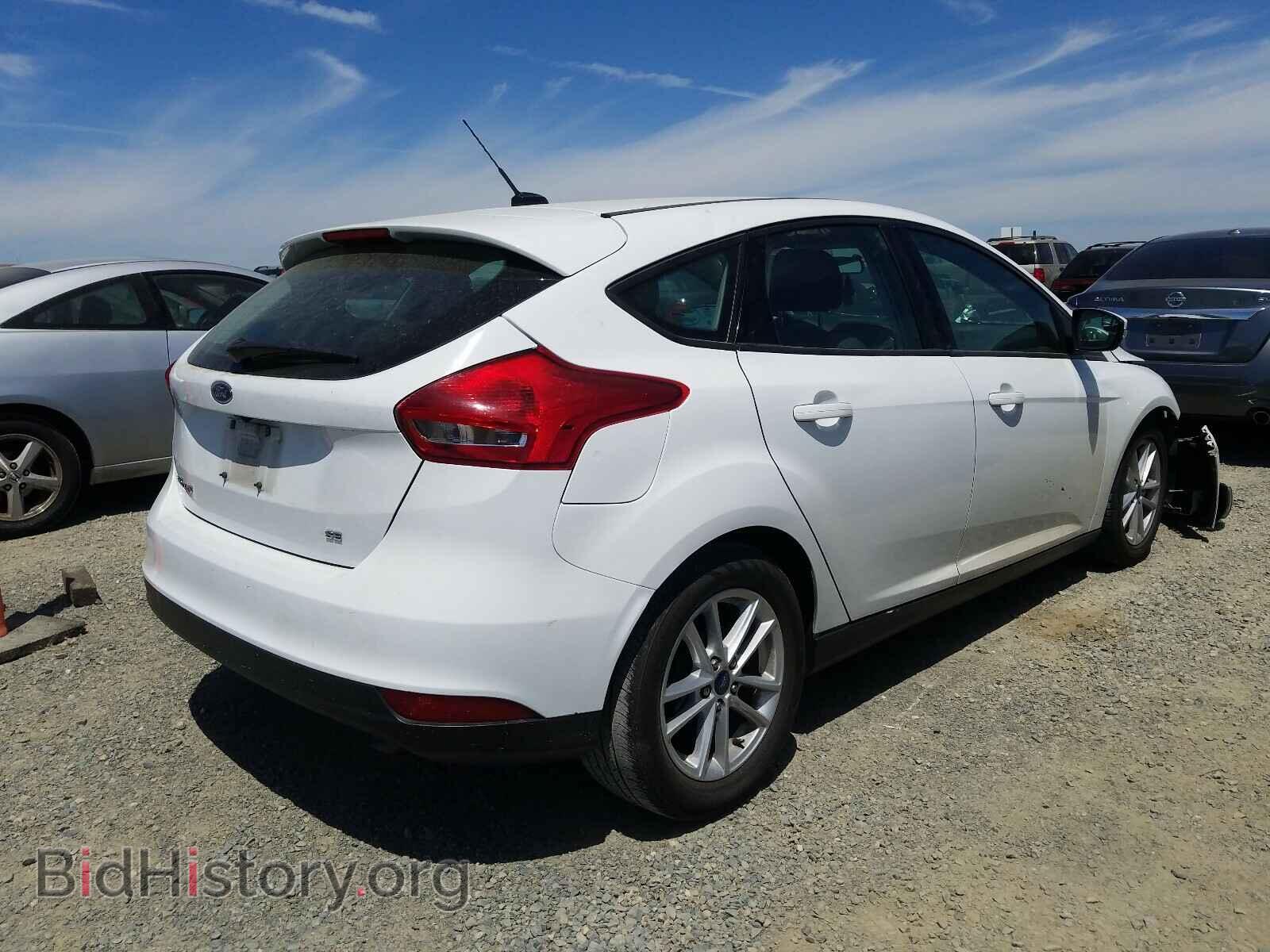 2017 FORD FOCUS - VIN: 1FADP3K22HL344412 - Фото 4
