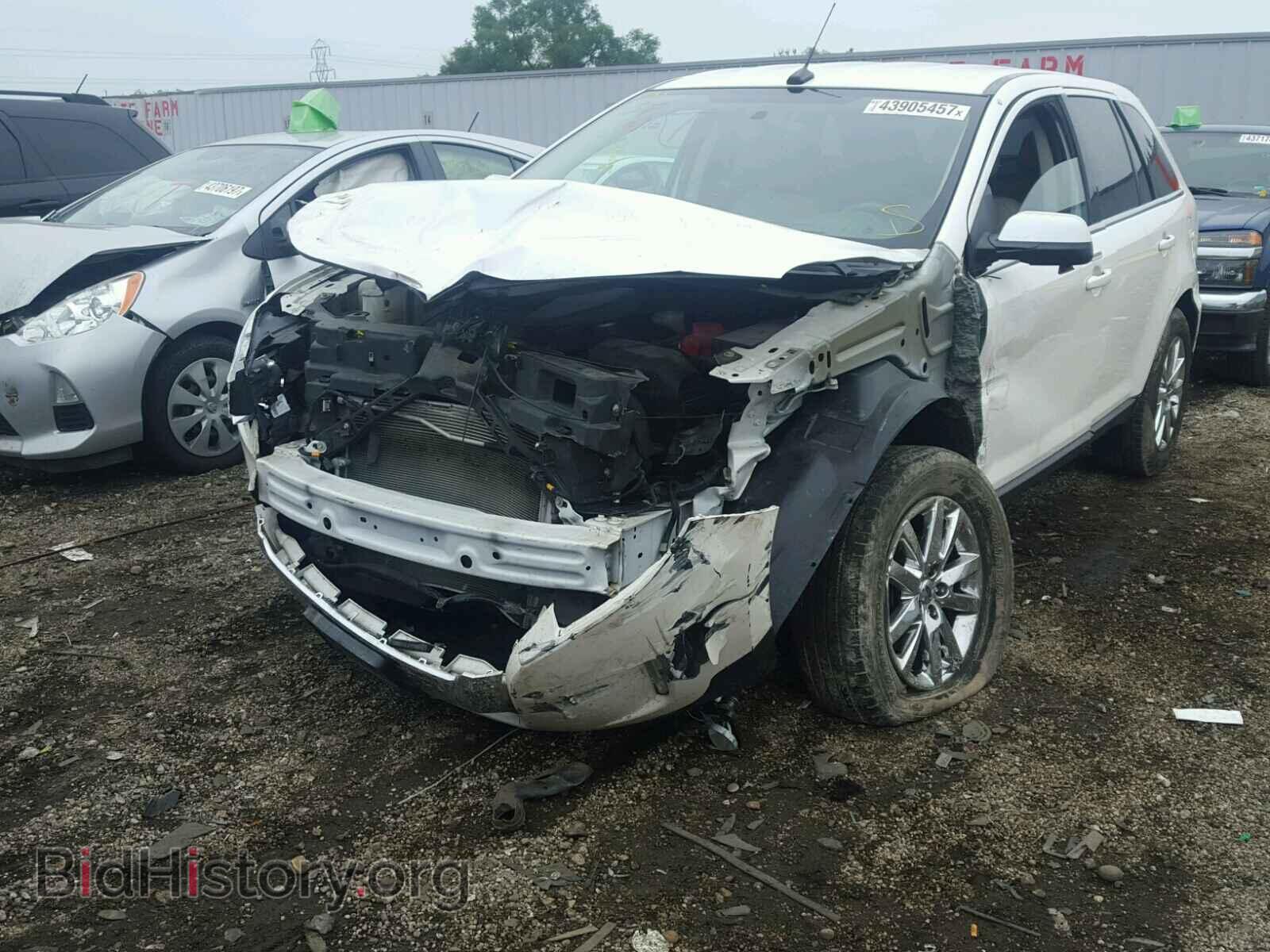 2011 FORD EDGE - VIN: 2FMDK4KC8BBB50574 - Photo 2