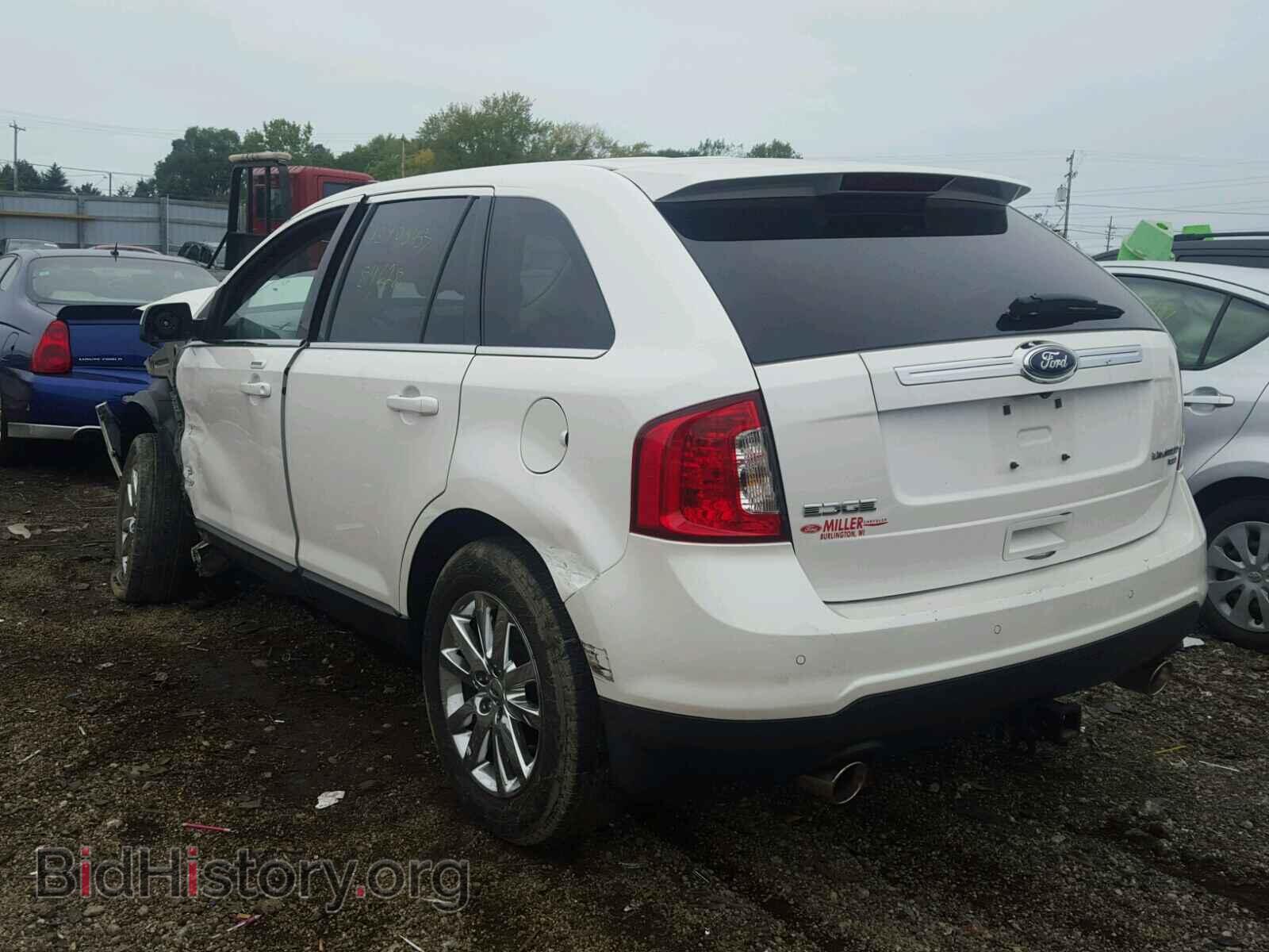 2011 FORD EDGE - VIN: 2FMDK4KC8BBB50574 - Photo 3