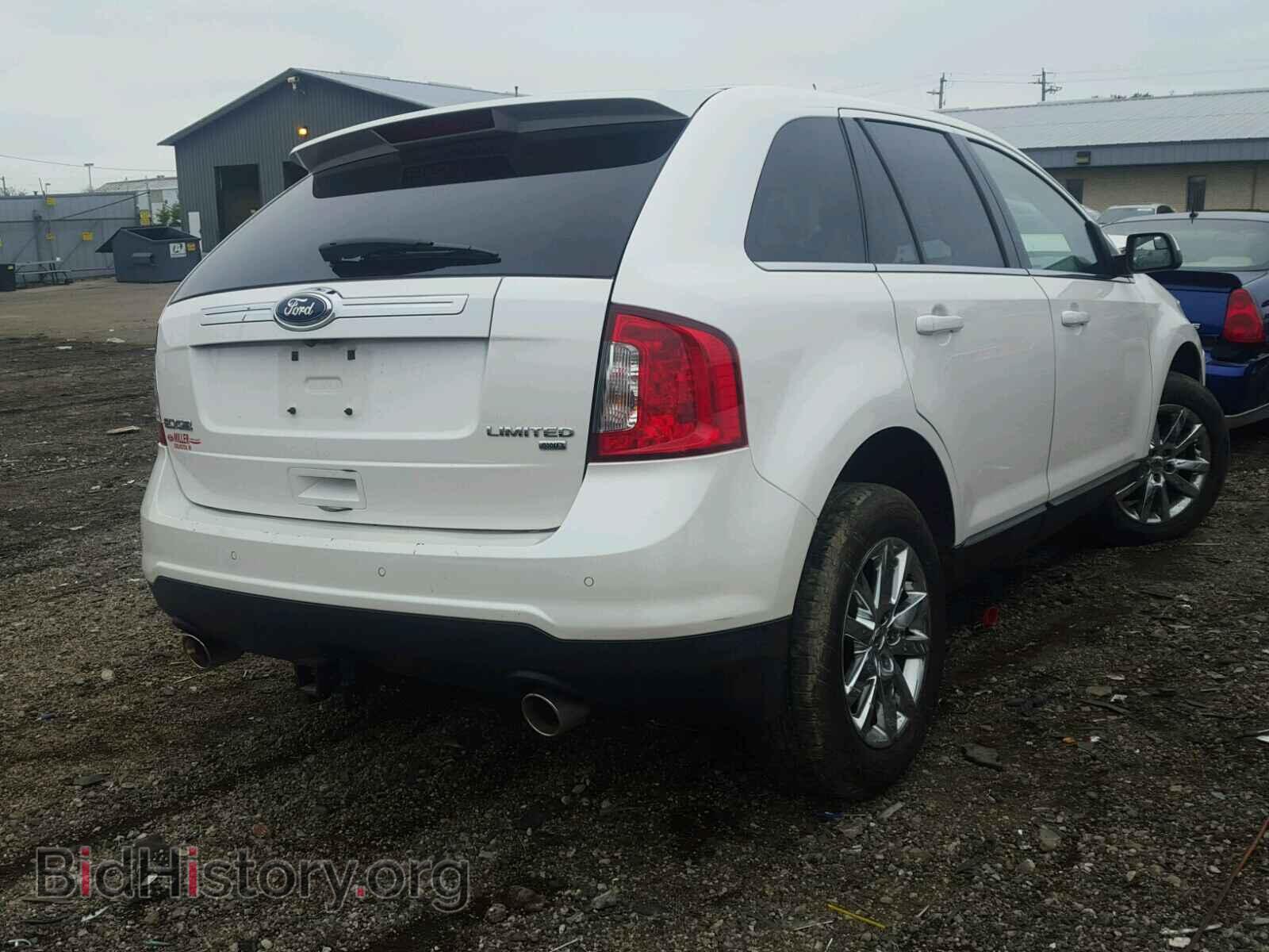 2011 FORD EDGE - VIN: 2FMDK4KC8BBB50574 - Photo 4