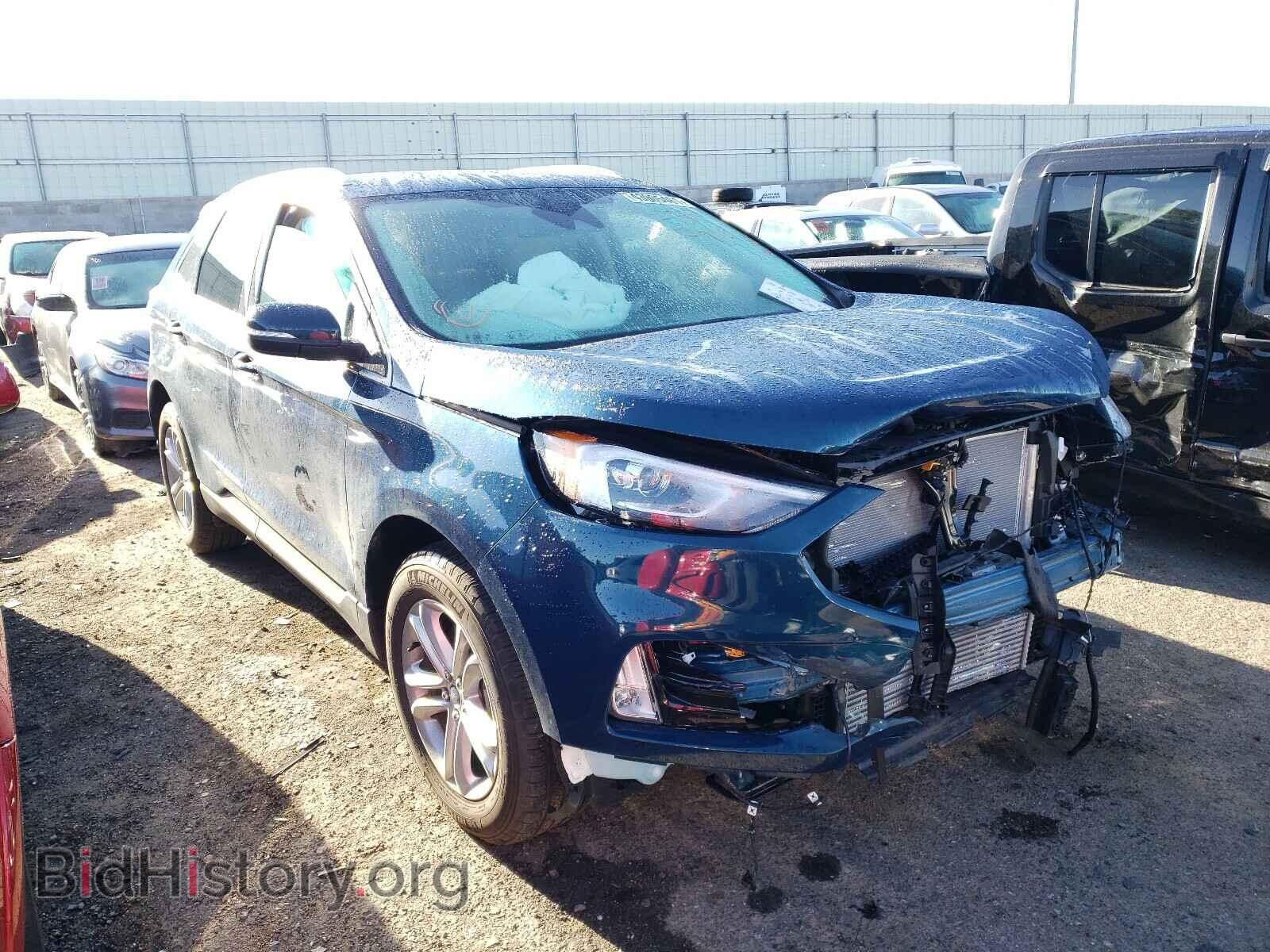 Фотография 2FMPK4J95LBB46602 - FORD EDGE 2020