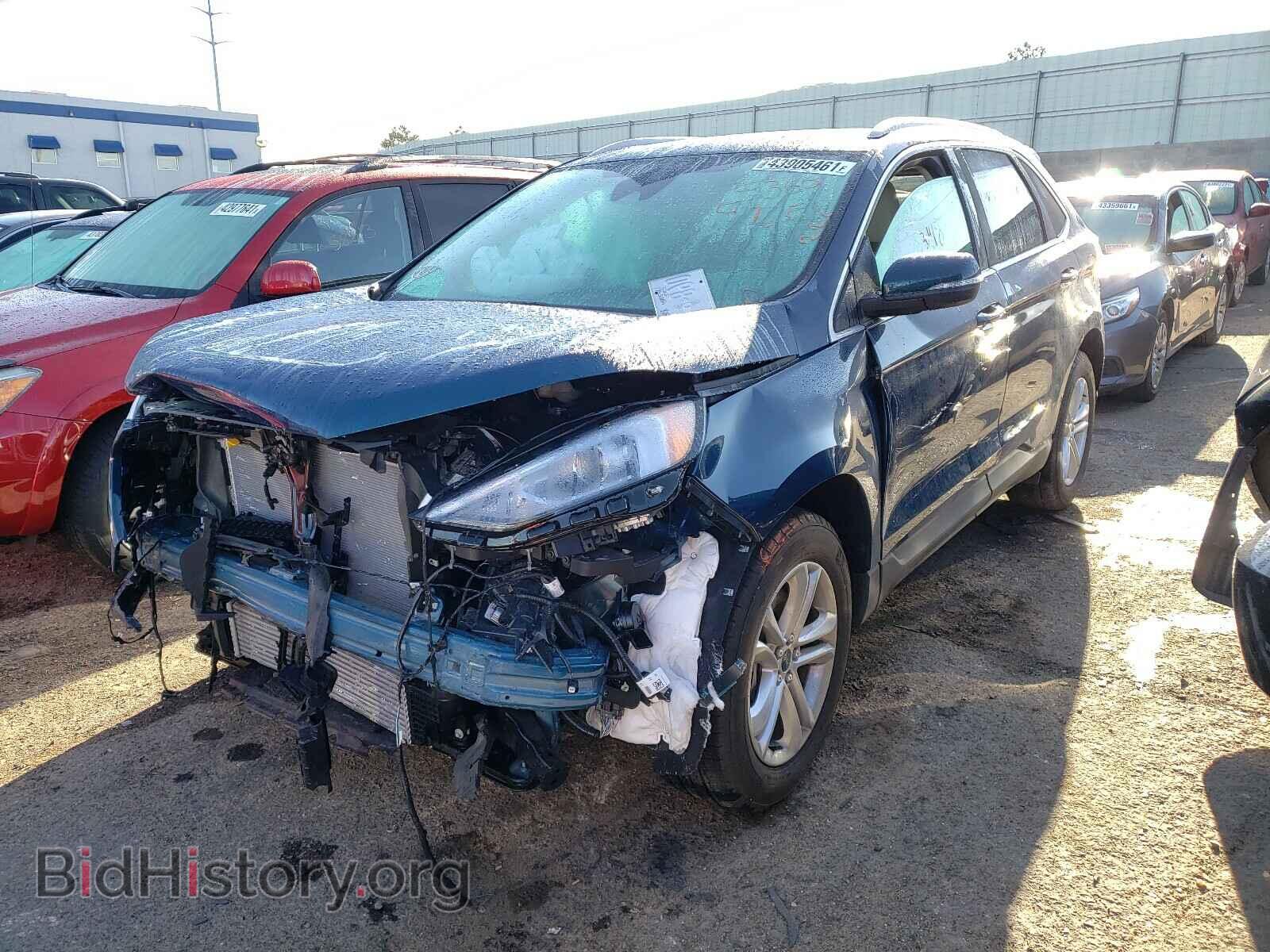 2020 FORD EDGE - VIN: 2FMPK4J95LBB46602 - Фото 2
