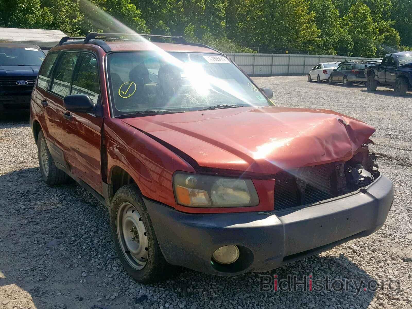 Photo JF1SG63633H700212 - SUBARU FORESTER 2003