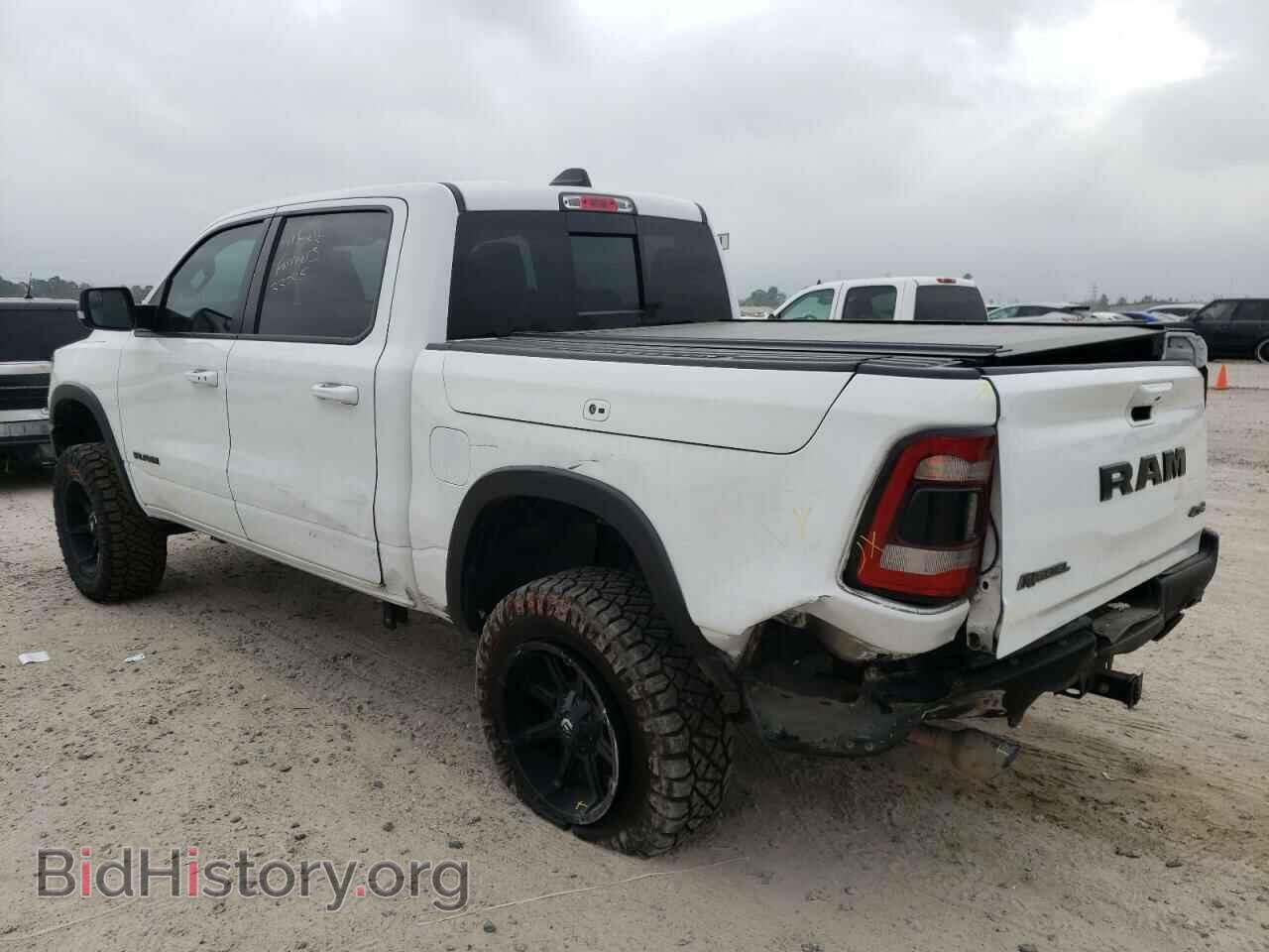 2019 RAM 1500 - VIN: 1C6SRFLT2KN763111 - Фото 2