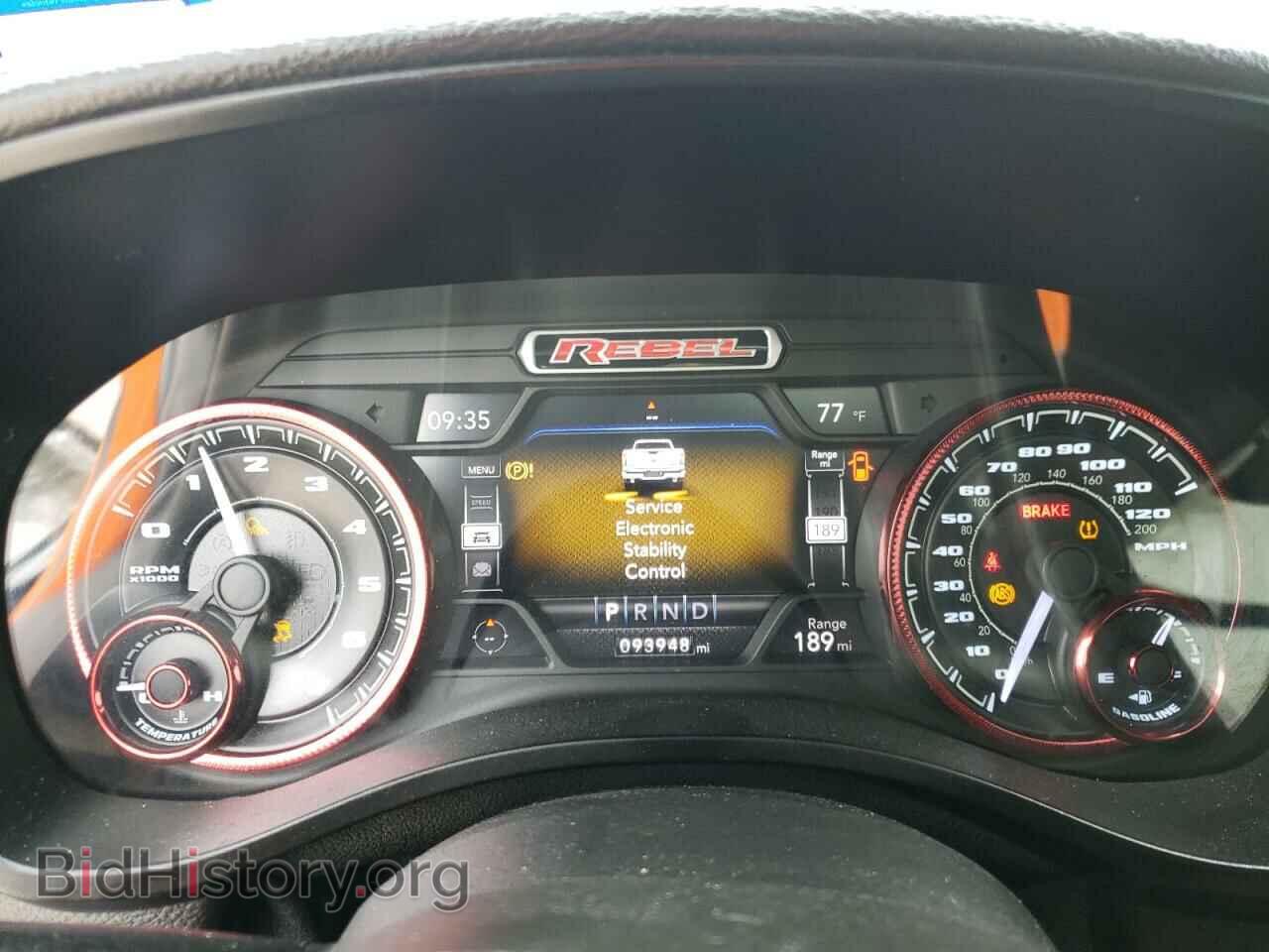 2019 RAM 1500 - VIN: 1C6SRFLT2KN763111 - Фото 9
