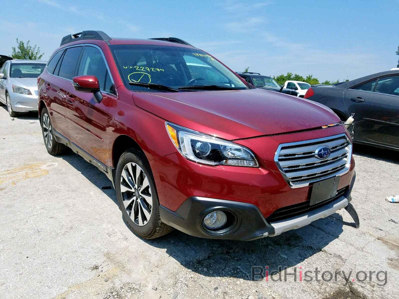 Фотография 4S4BSBNC0G3227274 - SUBARU OUTBACK 2. 2016