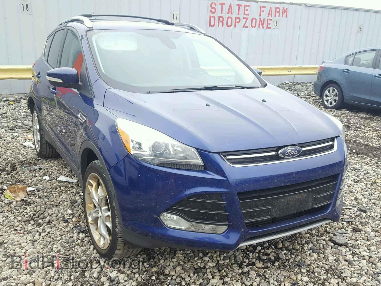 Photo 1FMCU9J97DUB23520 - FORD ESCAPE 2013