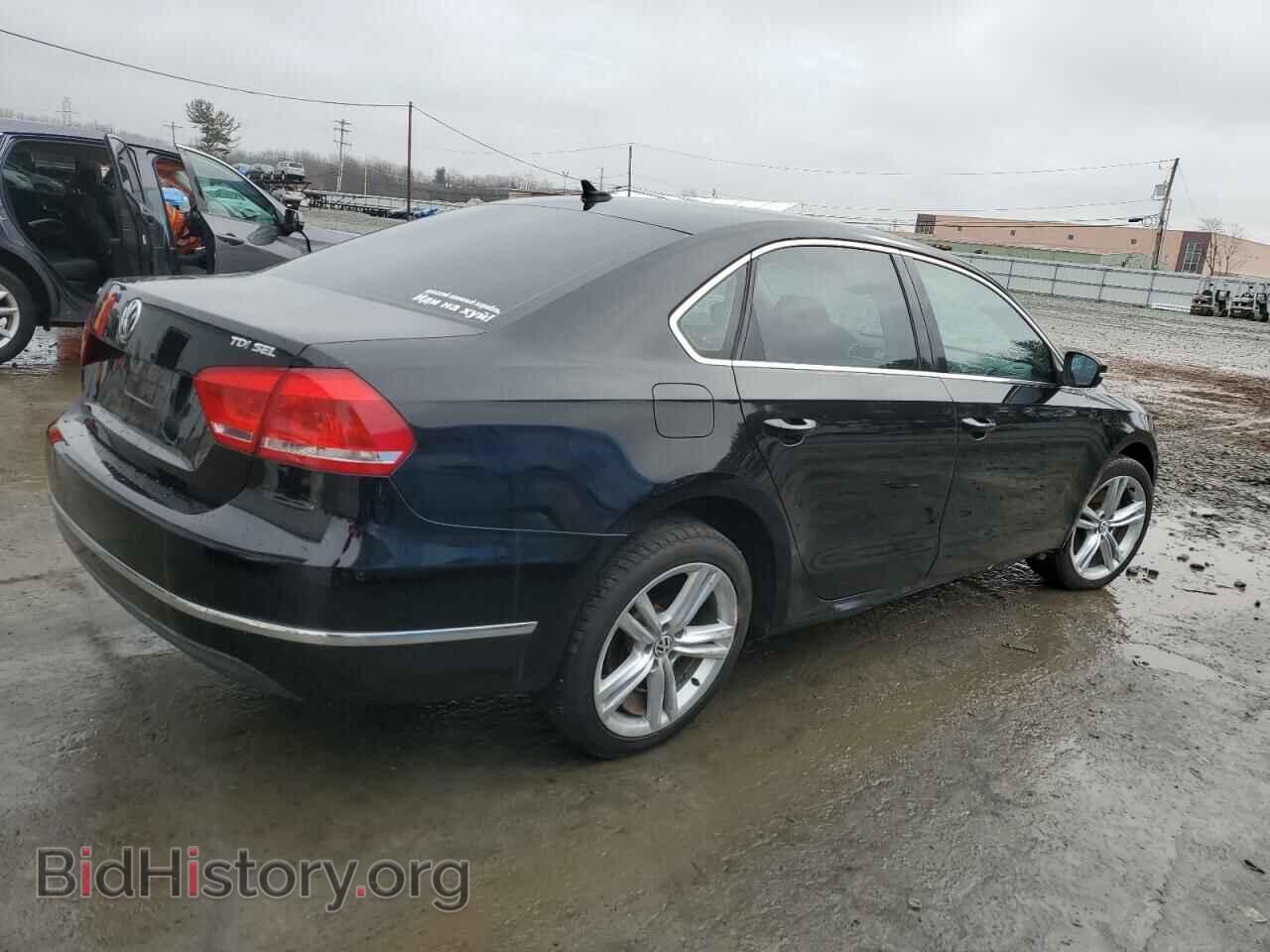 2013 VOLKSWAGEN PASSAT - VIN: 1VWCN7A35DC063144 - Фото 3