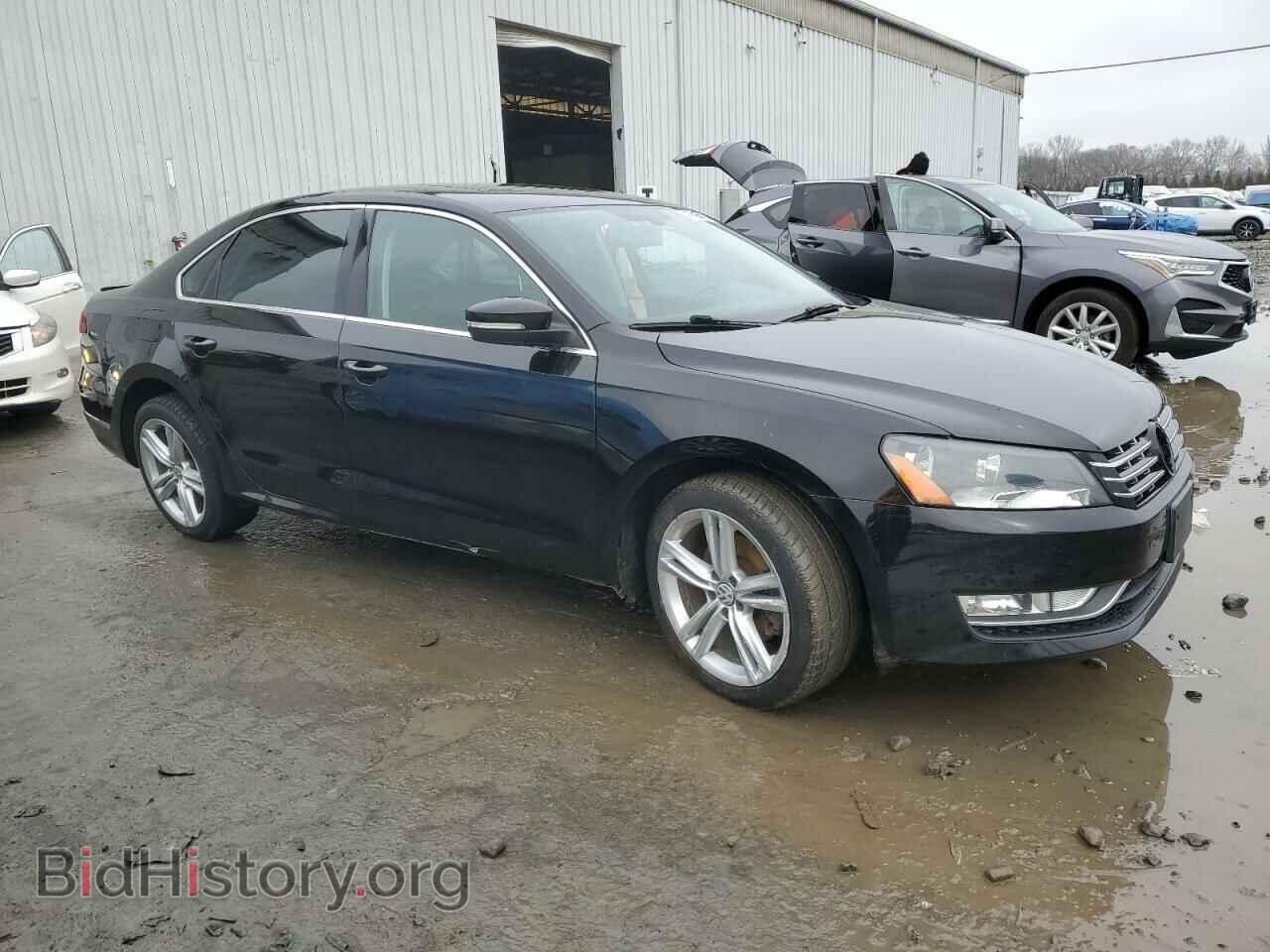 2013 VOLKSWAGEN PASSAT - VIN: 1VWCN7A35DC063144 - Фото 4