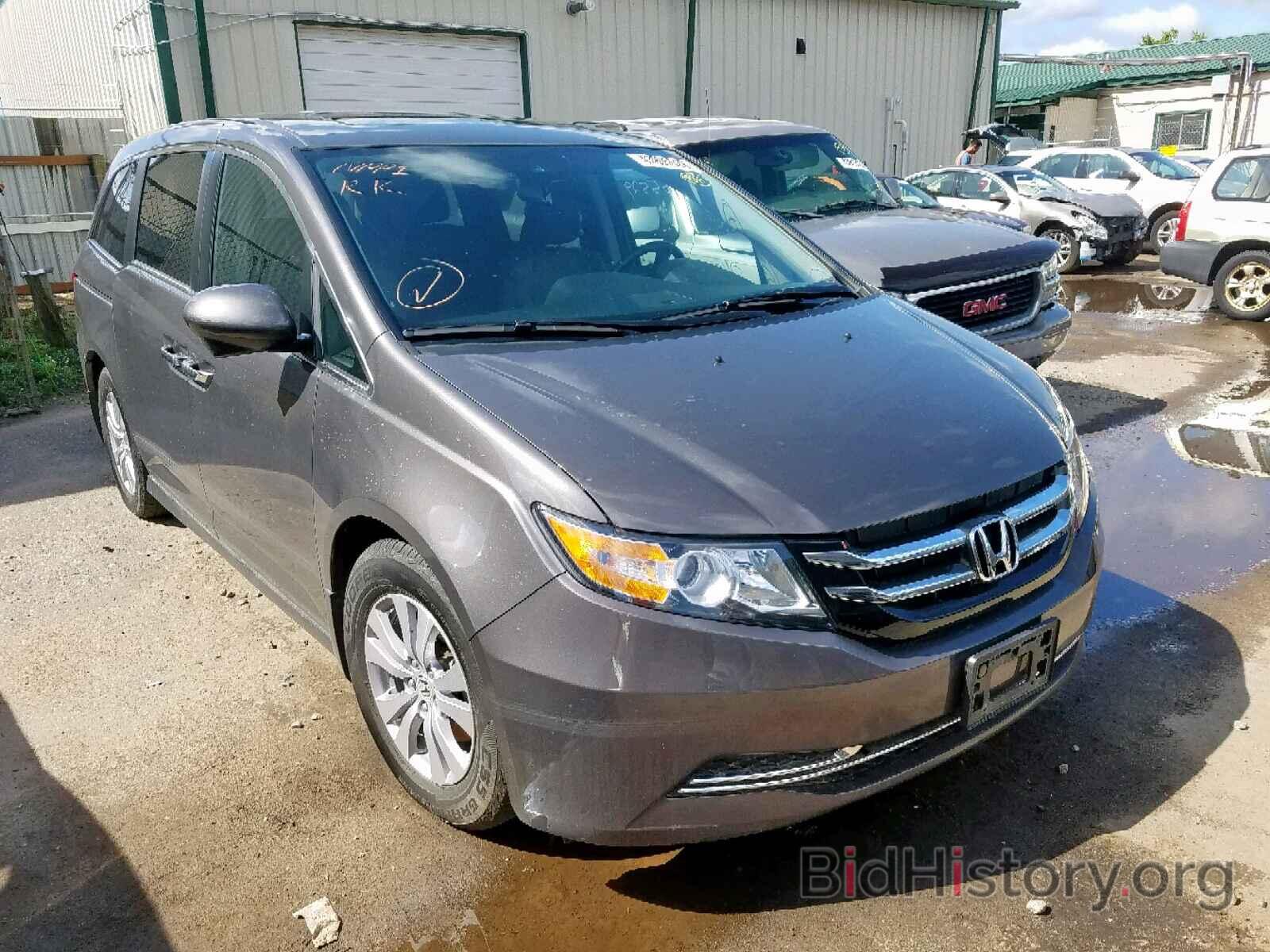 Фотография 5FNRL5H63GB155979 - HONDA ODYSSEY EX 2016