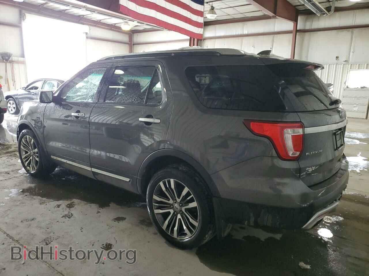 2016 FORD EXPLORER - VIN: 1FM5K8HT3GGC39679 - Фото 2