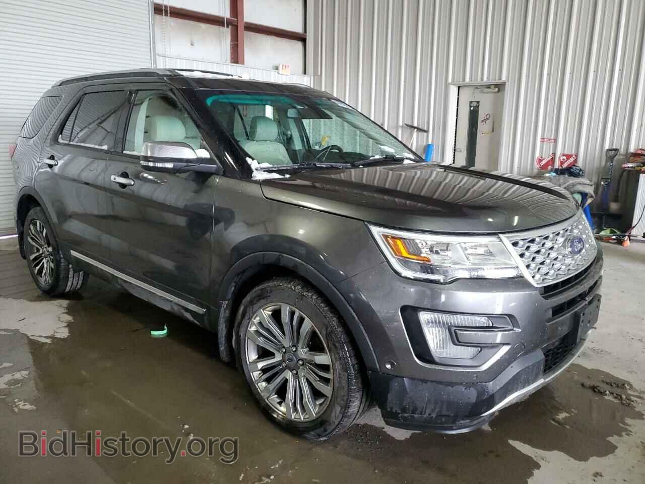 2016 FORD EXPLORER - VIN: 1FM5K8HT3GGC39679 - Фото 4