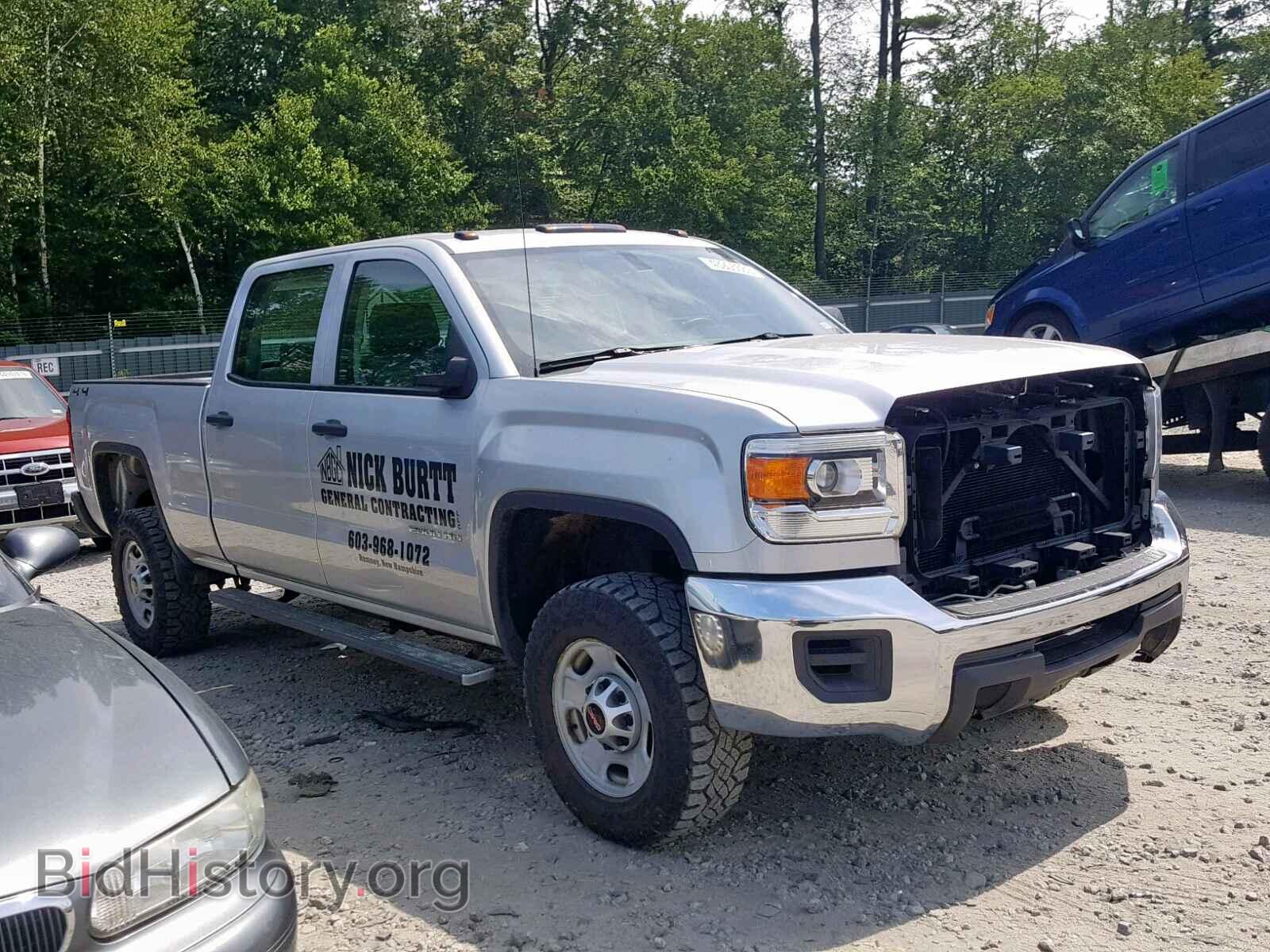 Фотография 1GT12XEG6FF148785 - GMC SIERRA K25 2015
