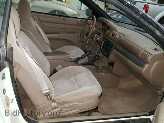 2004 CHRYSLER SEBRING - VIN: 1C3EL55R64N373185 - Фото 5