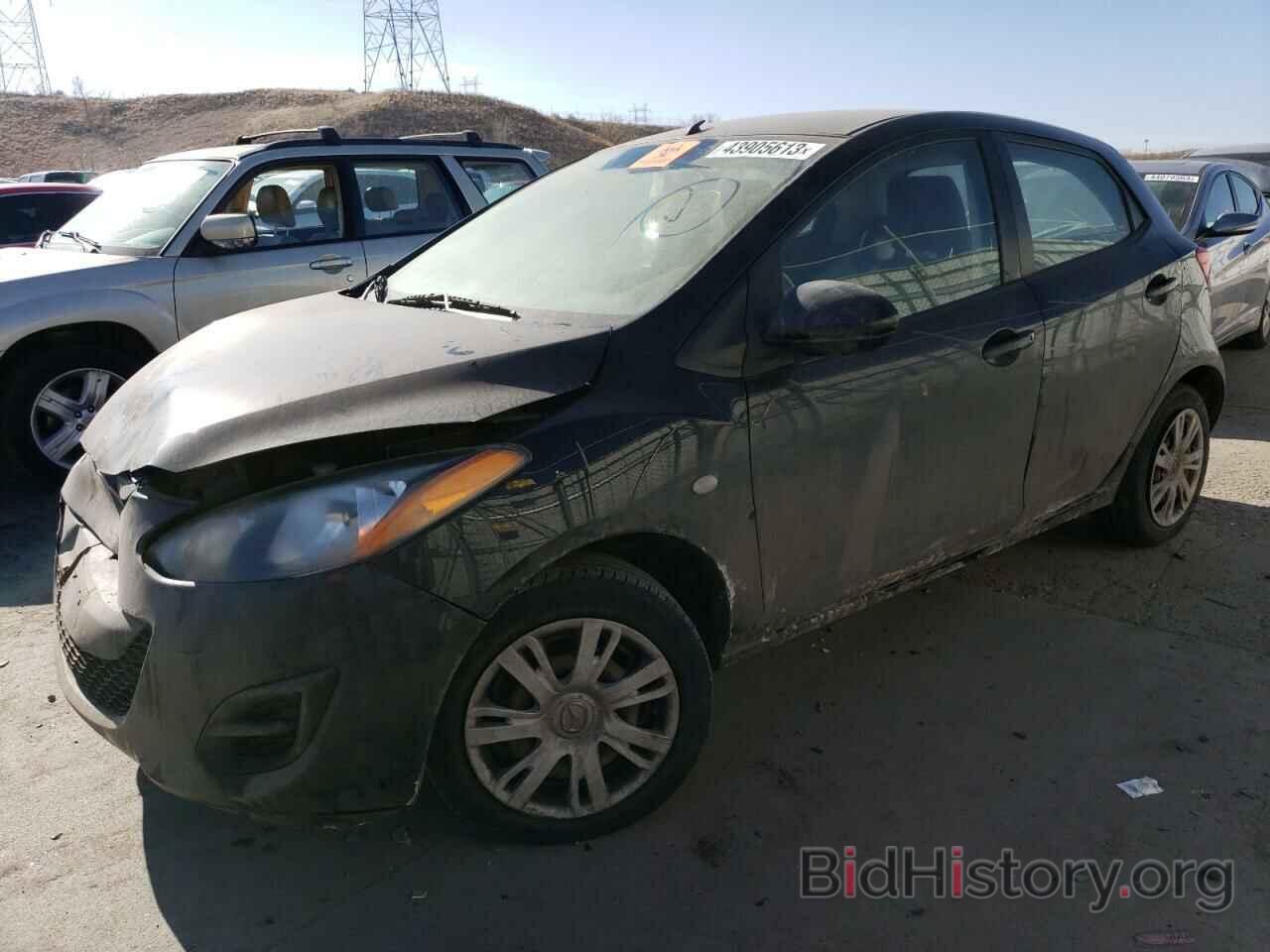 Photo JM1DE1HY7B0124448 - MAZDA 2 2011