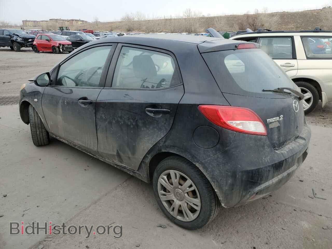 2011 MAZDA 2 - VIN: JM1DE1HY7B0124448 - Фото 2