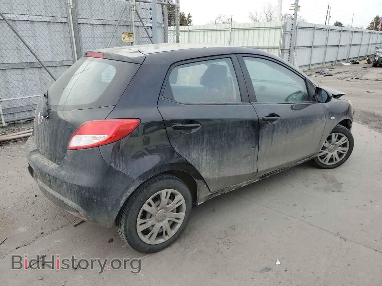 2011 MAZDA 2 - VIN: JM1DE1HY7B0124448 - Фото 3