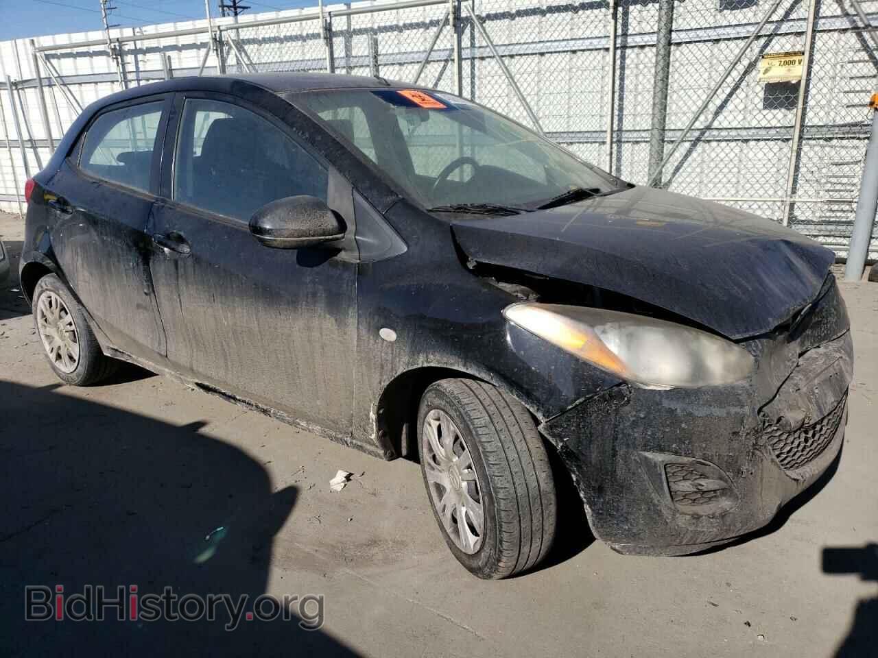 2011 MAZDA 2 - VIN: JM1DE1HY7B0124448 - Фото 4