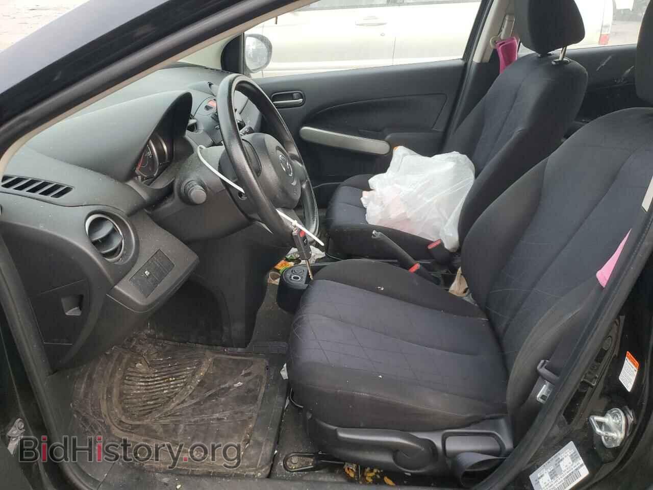 2011 MAZDA 2 - VIN: JM1DE1HY7B0124448 - Фото 7