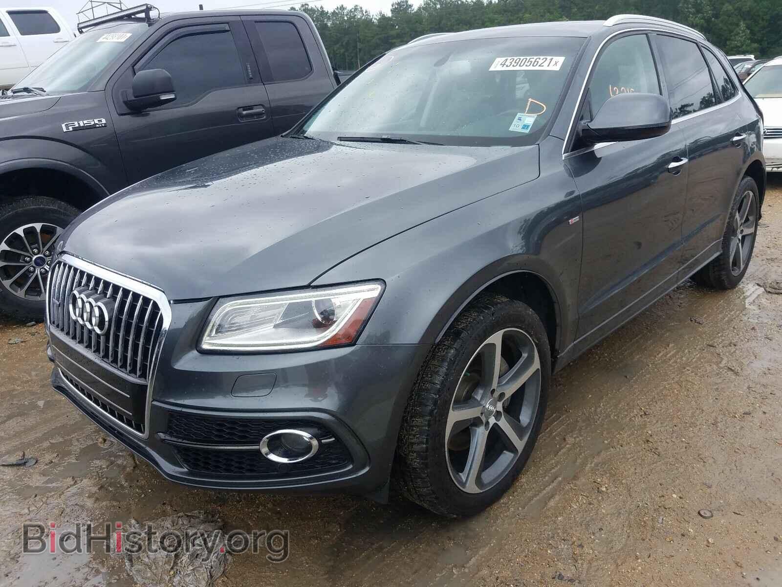 2015 AUDI Q5 - VIN: WA1DGAFP4FA103104 - Фото 2