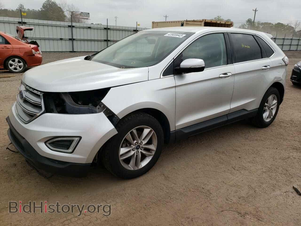 Photo 2FMPK3J86GBC16406 - FORD EDGE 2016