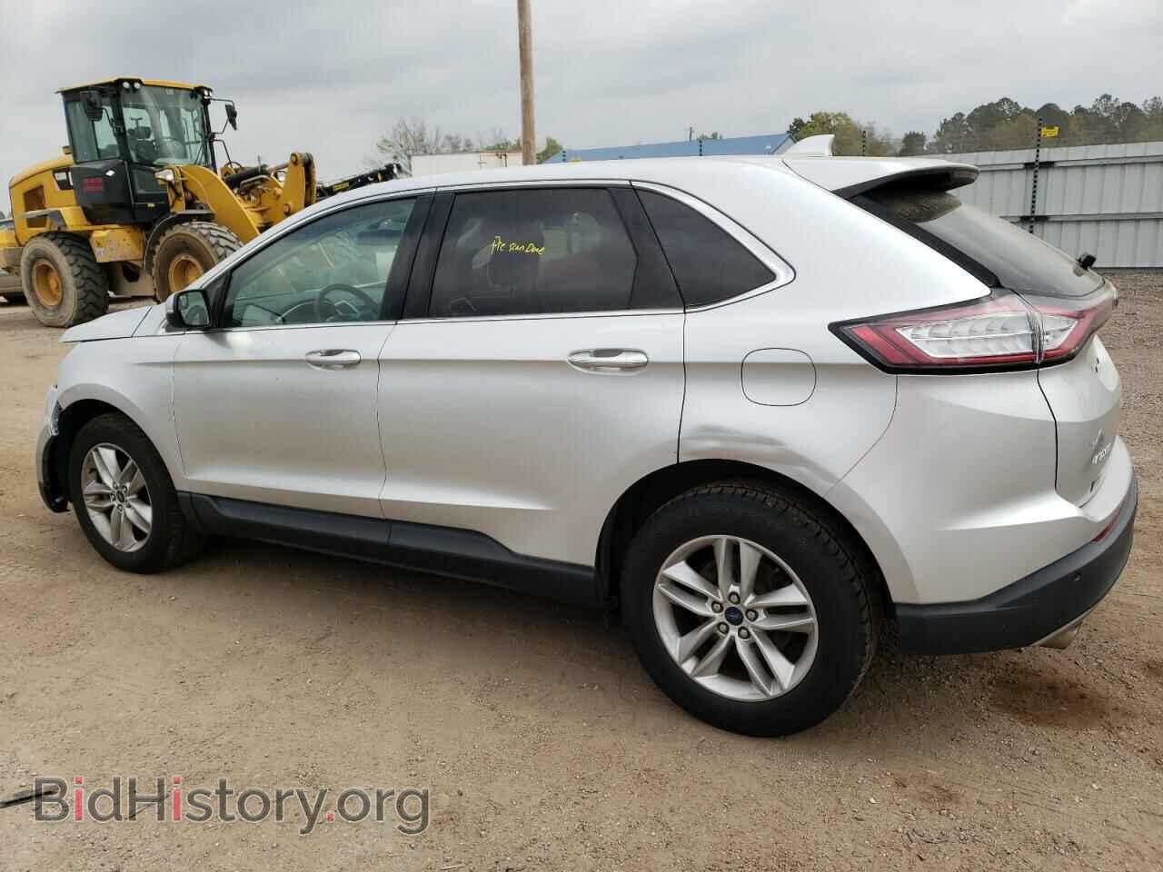 2016 FORD EDGE - VIN: 2FMPK3J86GBC16406 - Фото 2