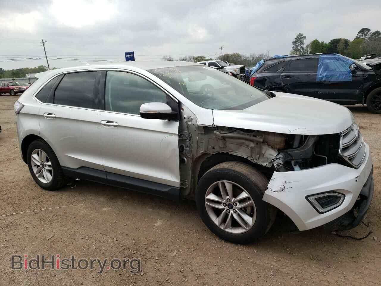 2016 FORD EDGE - VIN: 2FMPK3J86GBC16406 - Фото 4
