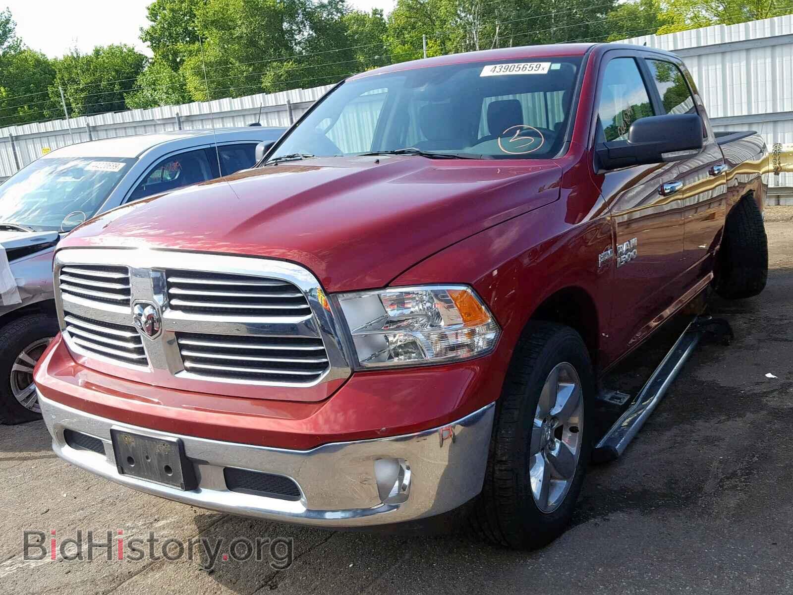2013 RAM 1500 SLT - VIN: 1C6RR7LT3DS724665 - Фото 2