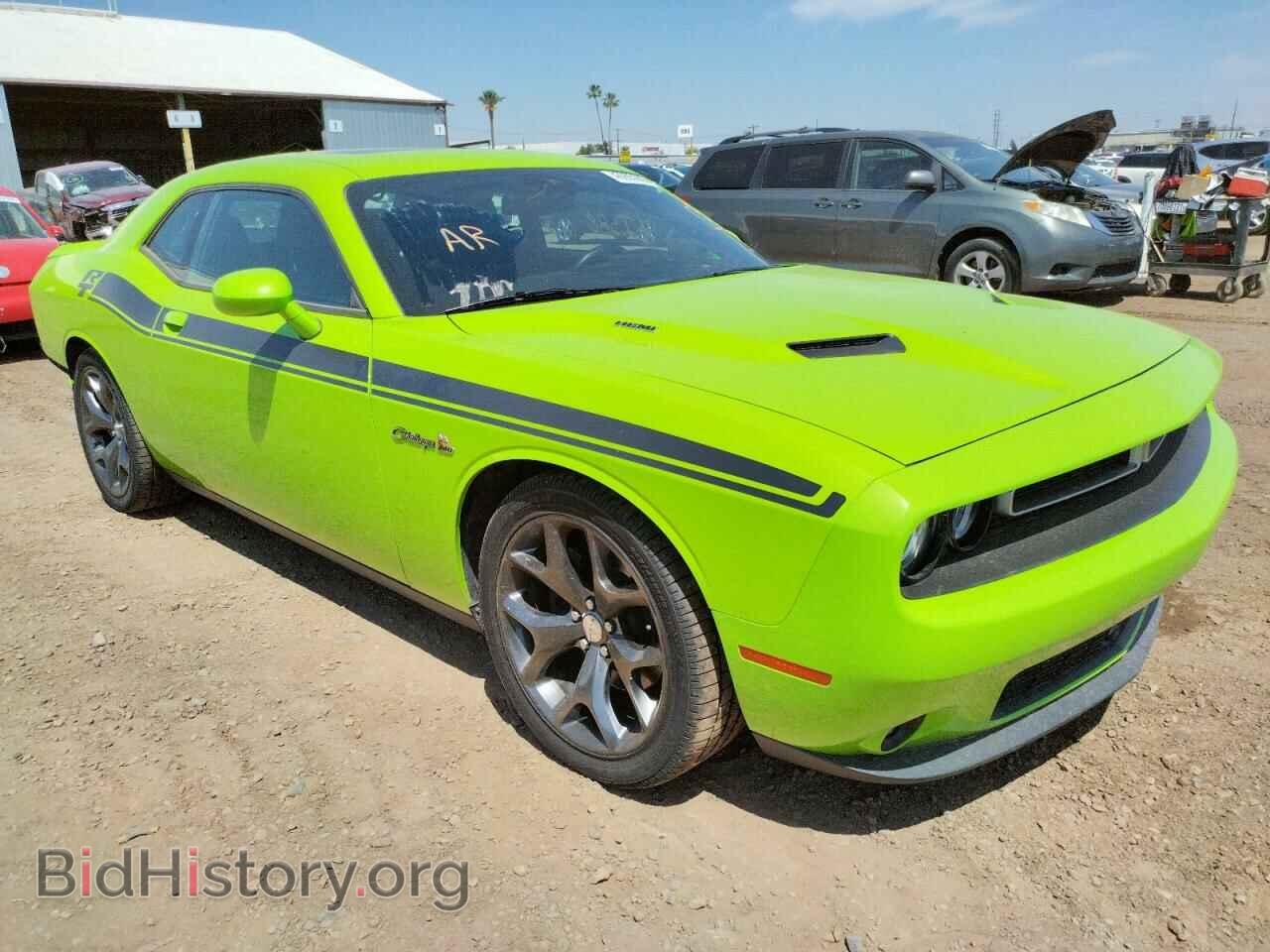 Photo 2C3CDZBT0FH773475 - DODGE CHALLENGER 2015
