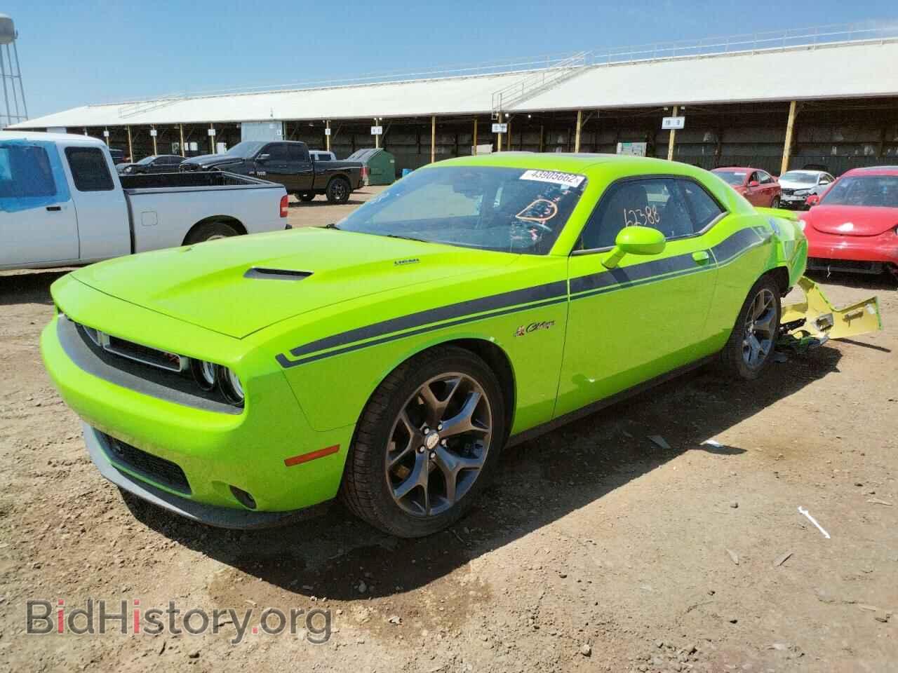 2015 DODGE CHALLENGER - VIN: 2C3CDZBT0FH773475 - Фото 2