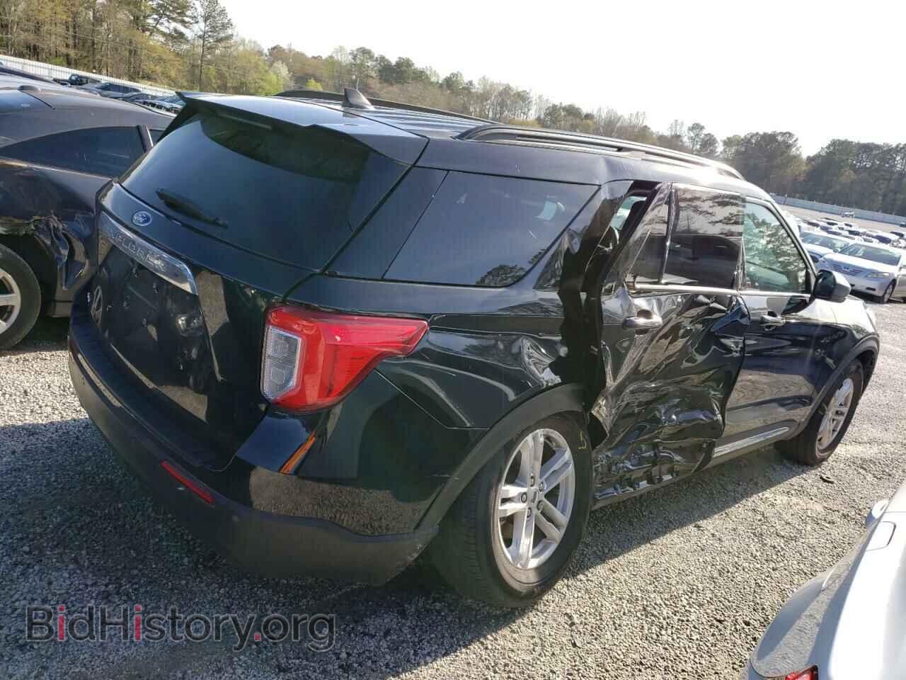 2021 FORD EXPLORER - VIN: 1FMSK7DH6MGA51460 - Photo 3