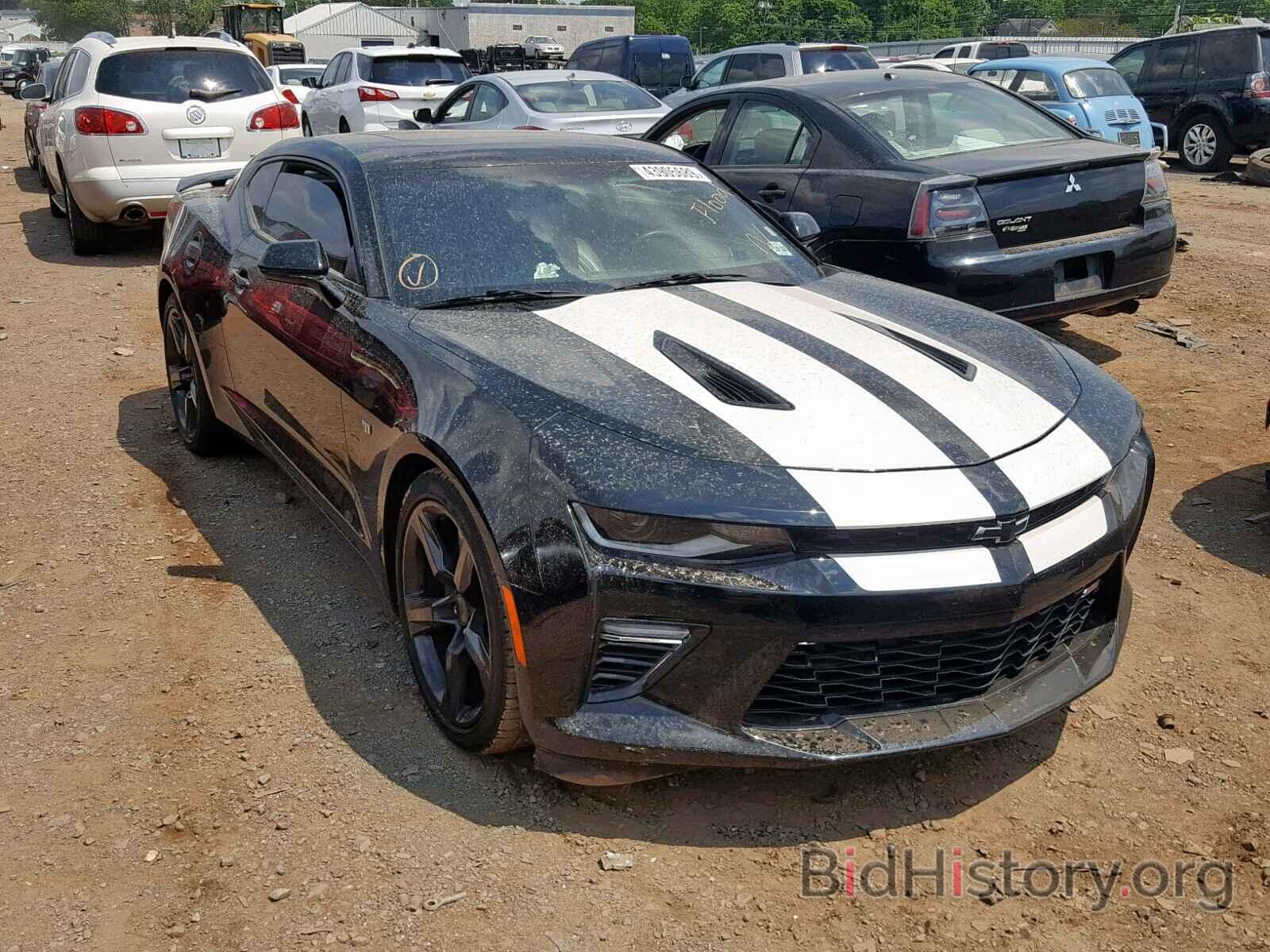 Photo 1G1FH1R7XH0145947 - CHEVROLET CAMARO 2017