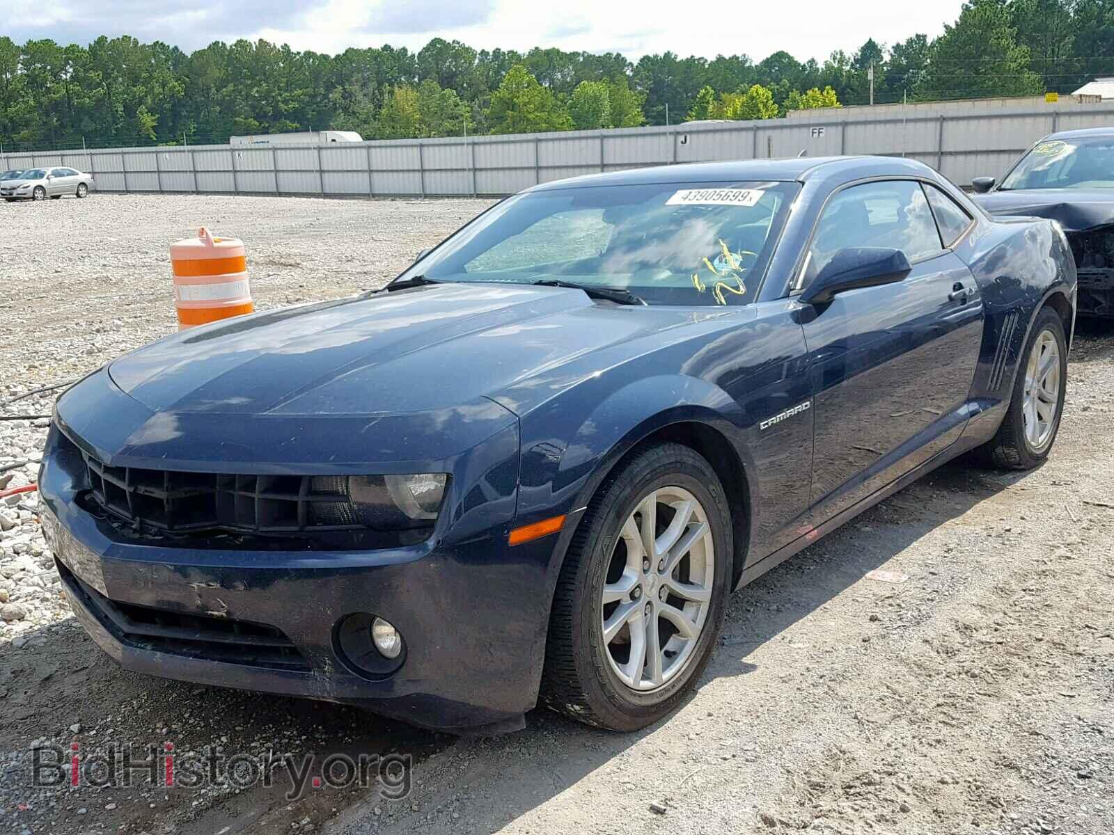 2013 CHEVROLET CAMARO - VIN: 2G1FB1E39D9198112 - Фото 2
