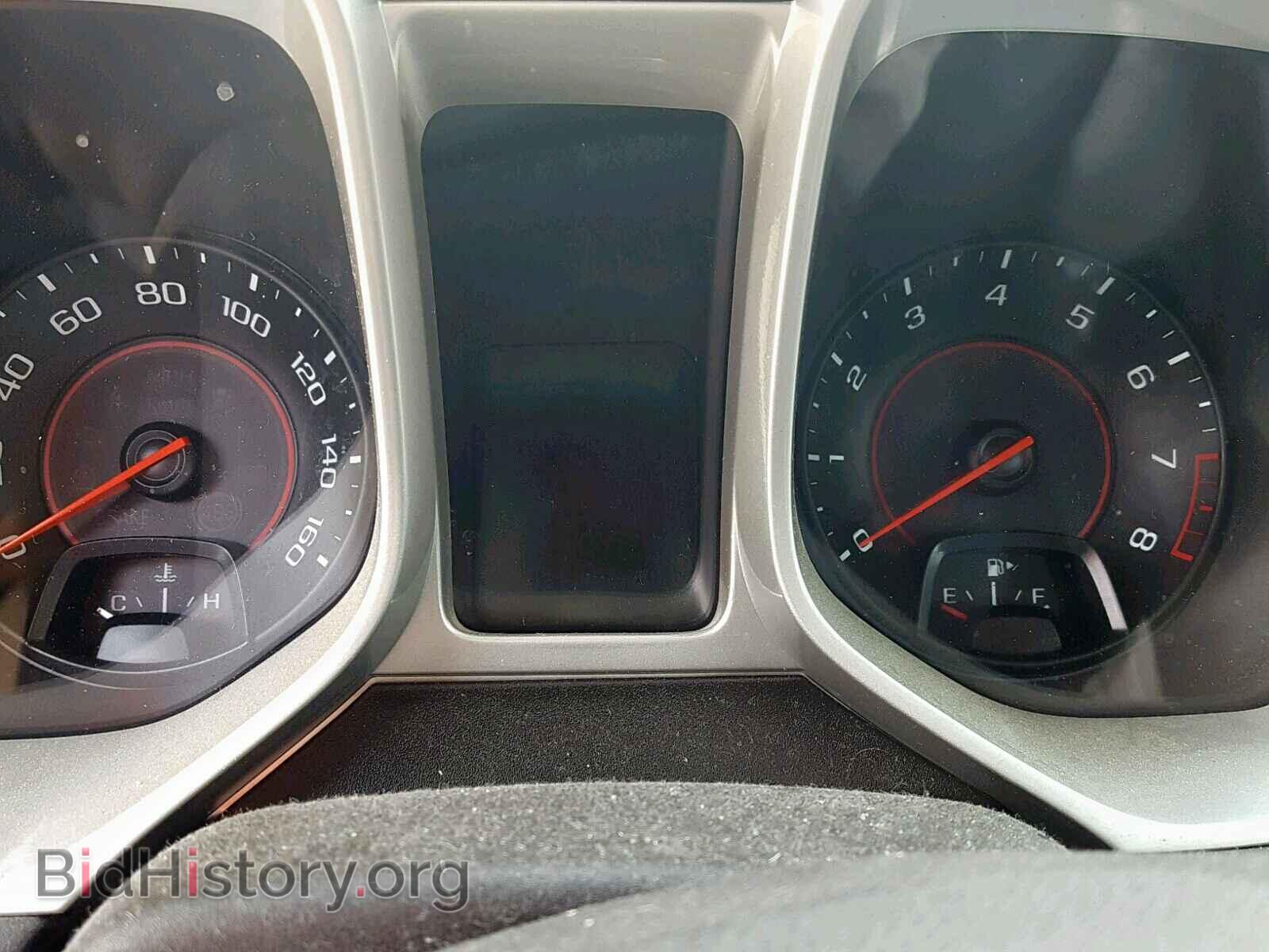 2013 CHEVROLET CAMARO - VIN: 2G1FB1E39D9198112 - Фото 8
