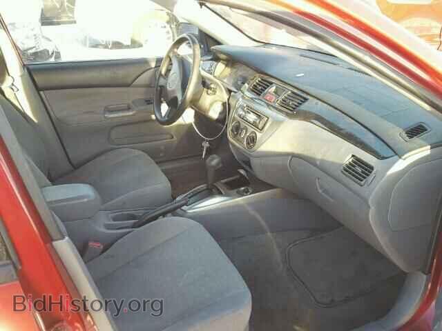 2004 MITSUBISHI LANCER - VIN: JA3AJ26E44U061249 - Photo 5
